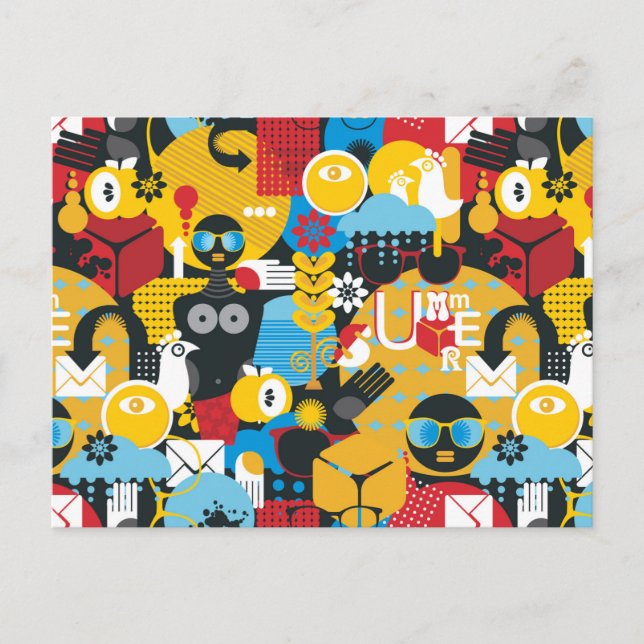 Cartão Postal Hora de Verão (Frente)