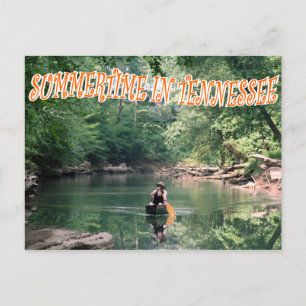 CARTÃO POSTAL HORA DE VERÃO NO TENNESSEE