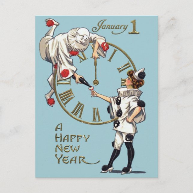 Cartão Postal Hora do brinde (Frente)