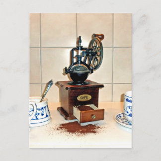 Cartão Postal hora do café