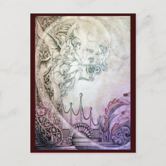 Cartão Postal Hora do café