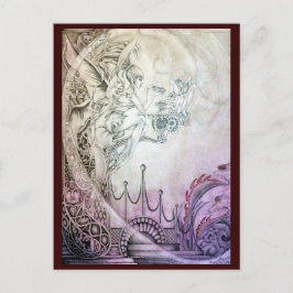 Cartão Postal Hora do café