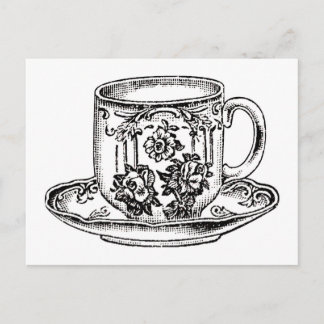 Cartão postal - Hora do Chá