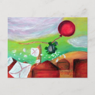 Cartão Postal Hora do Correio!