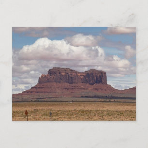 Cartão Postal Hora do dia. Foto de Monument Valley.