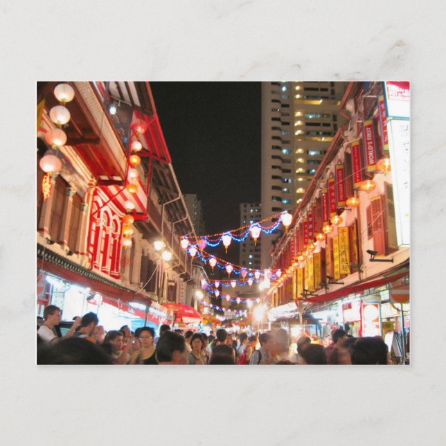 Cartão Postal Hora do Festival (Frente)