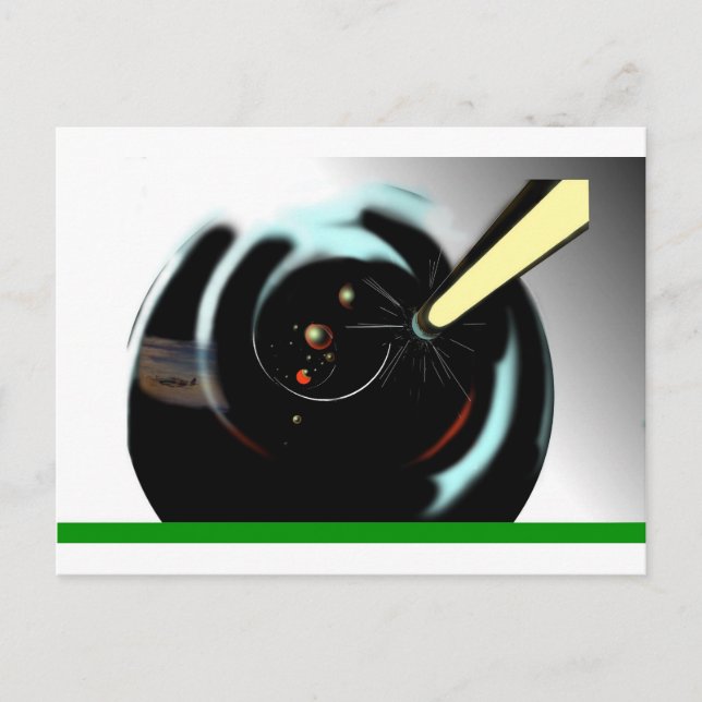 CARTÃO POSTAL HORA DO NASCIMENTO (Frente)