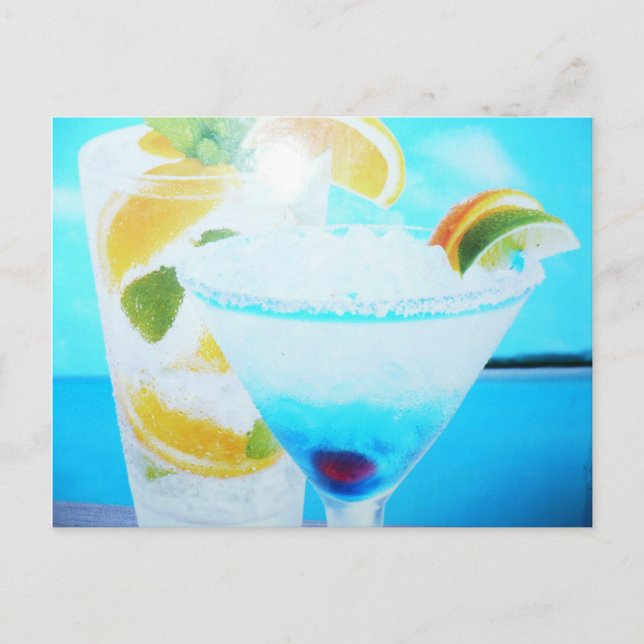 Cartão Postal Hora feliz II (Frente)