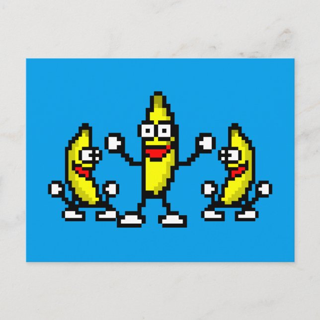 Cartão Postal Horário da Geleia da Manteiga de Amendoim (Frente)