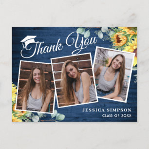 Cartão Postal Horário de Graduação Eucalyptus 3 PHOTO Sunflow