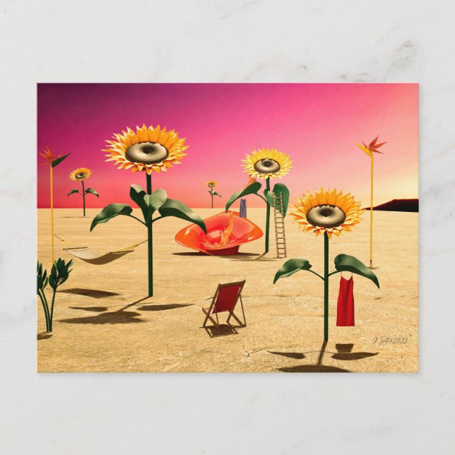 Cartão Postal Horário de Verão (Frente)