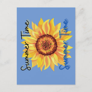 Cartão Postal  Horário de Verão