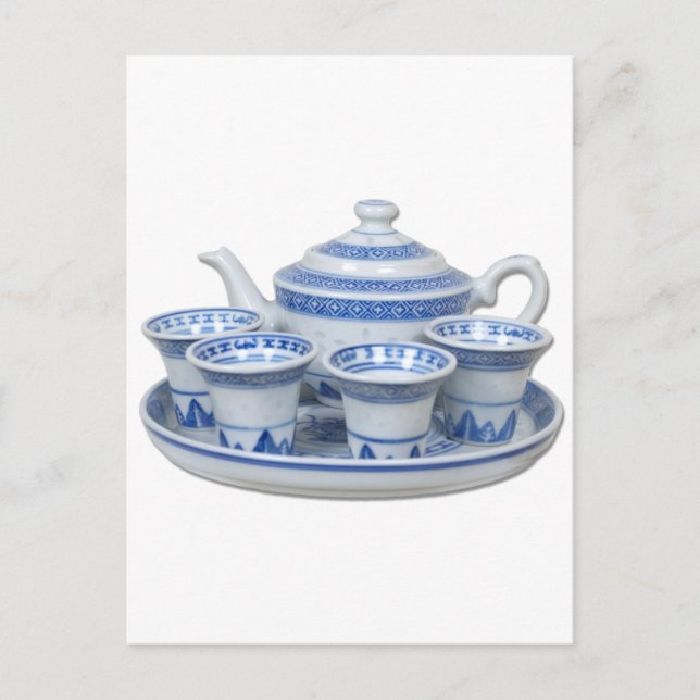 Cartão Postal HoraTea (Frente)