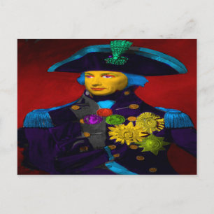 Cartão Postal Horatio Nelson Pop Art