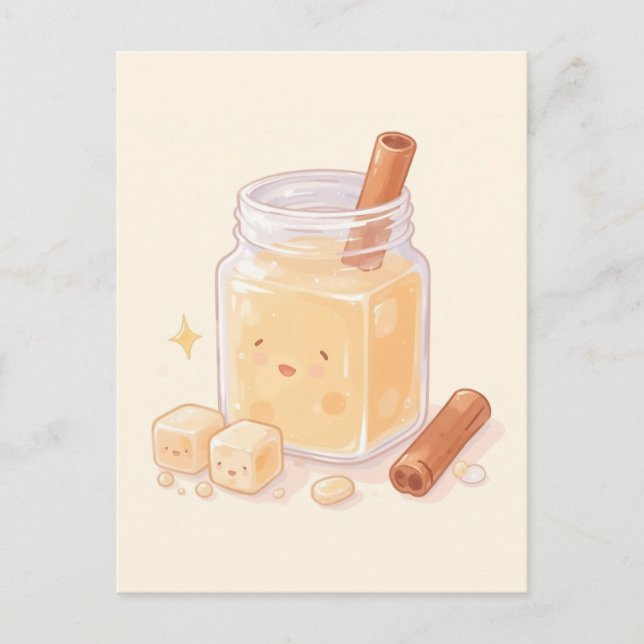 Cartão Postal Horchata (Frente)