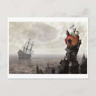 Cartão Postal Horizon Dream por J. Matthew Root