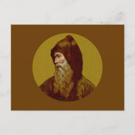 Cartão Postal Horizontal S. Cirilo, o Monge (M 002