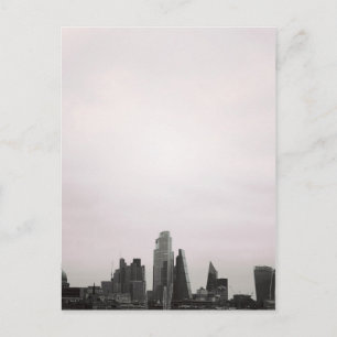 Cartão Postal Horizonte da Cidade de Londres