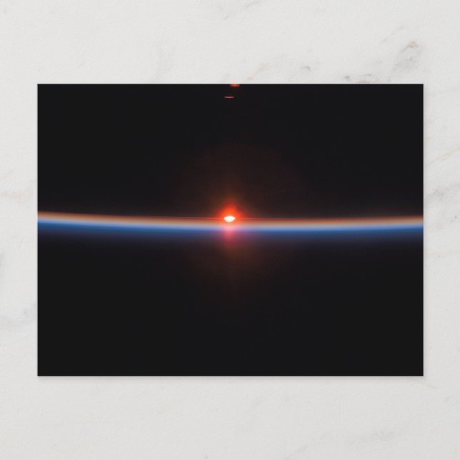 Cartão Postal Horizonte da Terra (Frente)