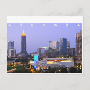 Cartão Postal Horizonte de Atlanta (1)