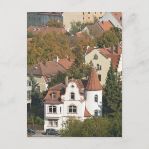 Cartão Postal Horizonte de Bamberg, Alemanha