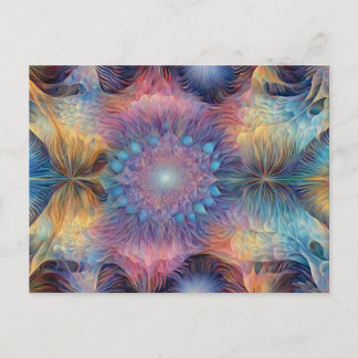 Cartão Postal Horizonte de danças gêmeas