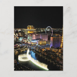 Cartão Postal Horizonte de Las Vegas