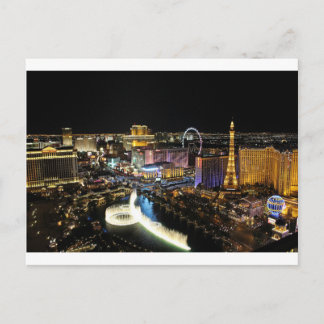 Cartão Postal Horizonte de Las Vegas