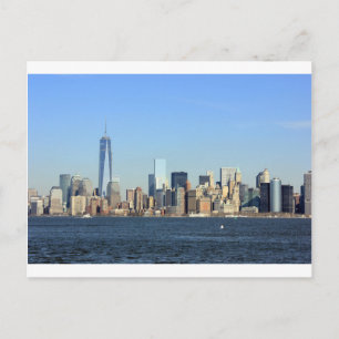 Cartão Postal Horizonte de Manhattan Nova York