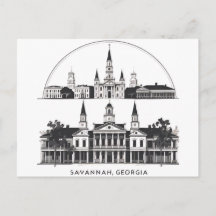Horizonte de Savannah Geórgia