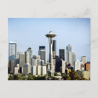 Cartão Postal Horizonte de Seattle