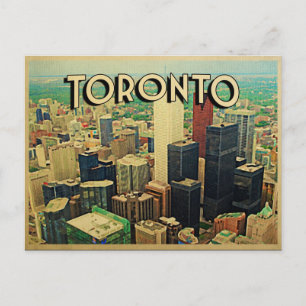 Cartão Postal Horizonte de Toronto