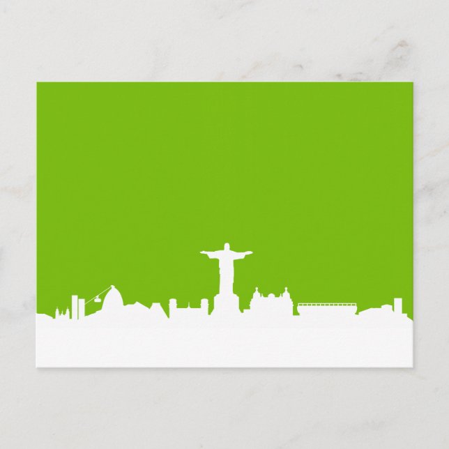 Cartão Postal Horizonte Rio de Janeiro (Frente)