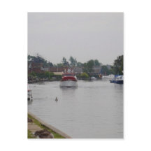 Horning no Rio Bure