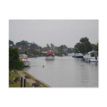 Horning no rio Bure