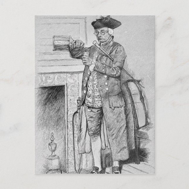 Cartão Postal Horno da Manhã de Mynheer (Frente)