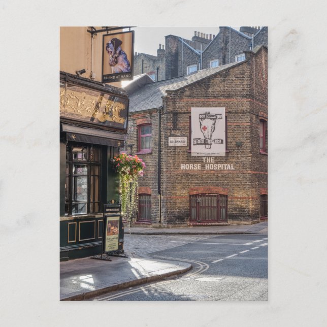 Cartão Postal Horse Hospital, Bloomsbury, London UK Postcard (Frente)
