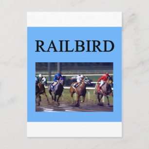 Cartão Postal HORSE RACing