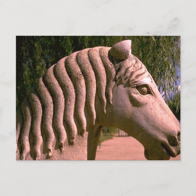 Cartão Postal Horsey, Horsey (Frente)