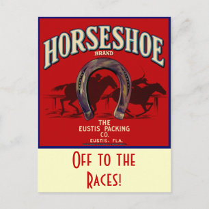 Cartão Postal Horsferes Racer