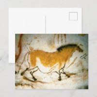 Horso Chinês,Pinturas Cavernas Pré-Históricas De L