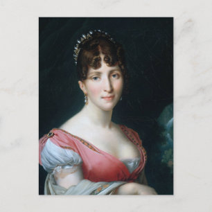Cartão Postal Hortense de Beauharnais