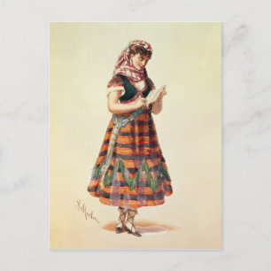 Cartão Postal Hortense Schneider