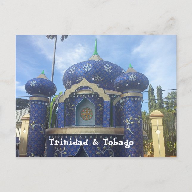 Cartão Postal Hosay (Frente)