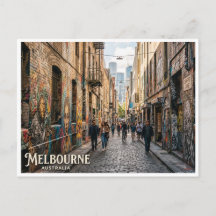 Hosier Lane Melbourne Austrália