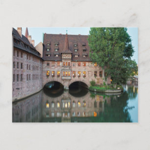 Cartão Postal Hospício Espírito Santo, Nurembergue