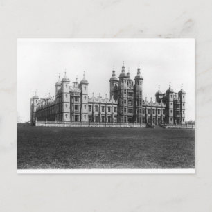 Cartão Postal Hospital Donaldson, construiu 1833-51