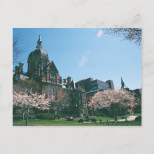 Cartão Postal Hospital Johns Hopkins
