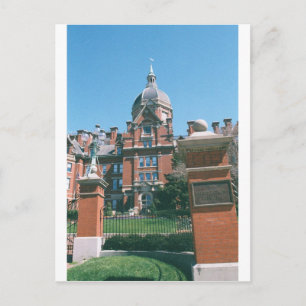 Cartão Postal Hospital Johns Hopkins