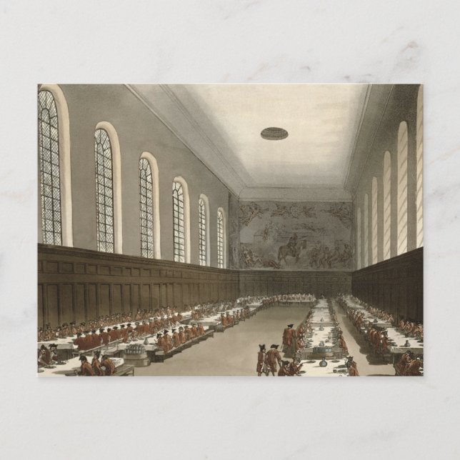 Cartão Postal Hospital Militar, Chelsea (Frente)